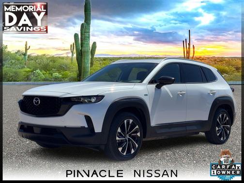 wind chill pearl 2025 Mazda CX-50 Hybrid Premium Plus Package