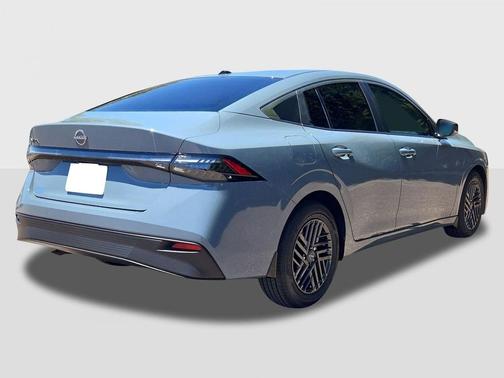 Atlantic Gray Metallic 2026 Nissan Sentra SV