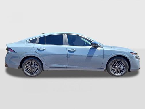 Atlantic Gray Metallic 2026 Nissan Sentra SV
