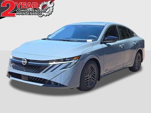 Atlantic Gray Metallic 2026 Nissan Sentra SV