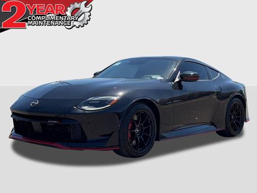 Black Diamond Pearl 2026 Nissan Z NISMO