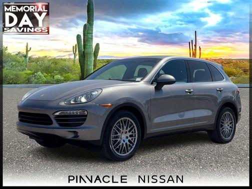 Meteor Gray Metallic 2011 Porsche Cayenne Cayenne