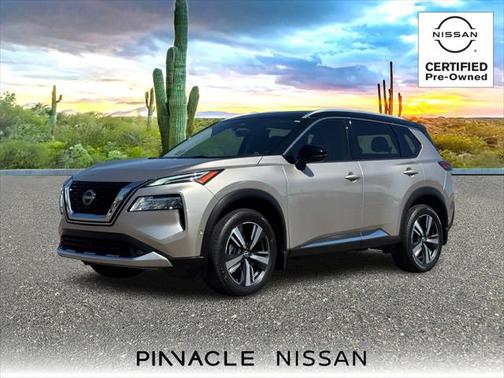 2022 Nissan Rogue Platinum