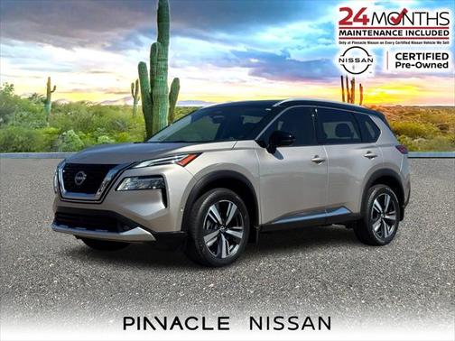 2022 Nissan Rogue Platinum