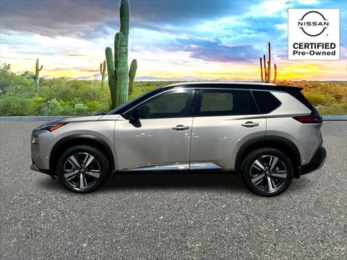 2022 Nissan Rogue Platinum