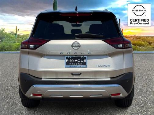 2022 Nissan Rogue Platinum