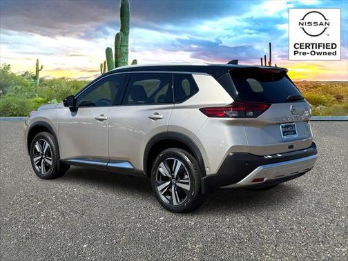 2022 Nissan Rogue Platinum