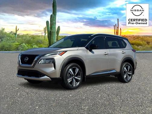 2022 Nissan Rogue Platinum