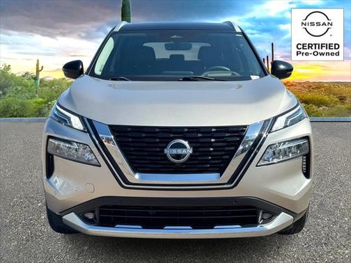 2022 Nissan Rogue Platinum