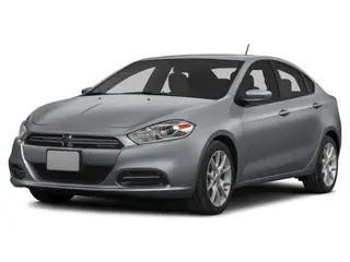 Billet Silver Metallic Clearcoat 2015 Dodge Dart SXT