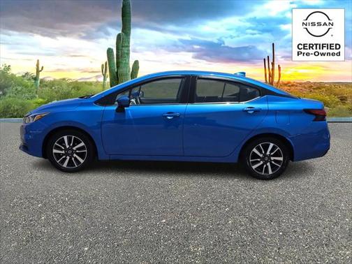 2021 Nissan Versa 1.6 SV