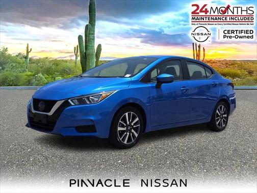 2021 Nissan Versa 1.6 SV
