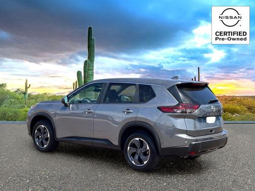 Gun Metallic 2025 Nissan Rogue SV