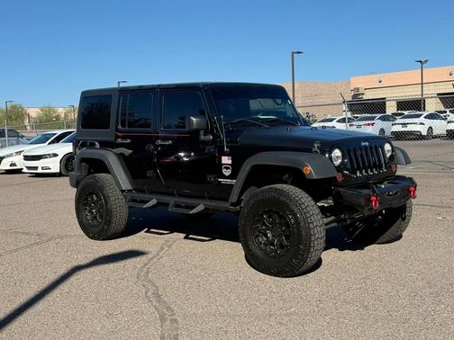 2012 Jeep Wrangler Unlimited Sport