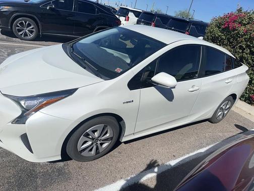 2017 Toyota Prius Three
