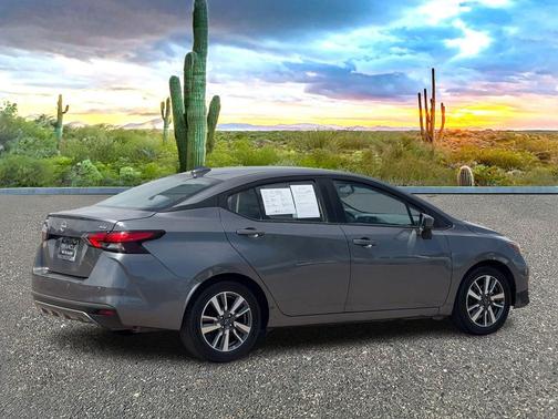 Gun Metallic 2023 Nissan Versa 1.6 SV