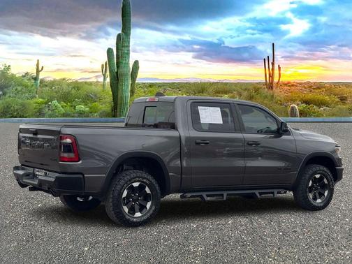 Granite Crystal Metallic Clearcoat 2023 RAM 1500 Rebel
