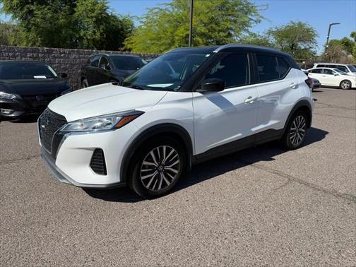 2021 Nissan Kicks SV