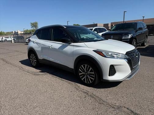 2021 Nissan Kicks SV