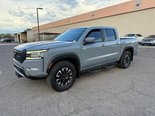 2023 Nissan Frontier PRO-X