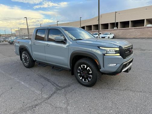 2023 Nissan Frontier PRO-X