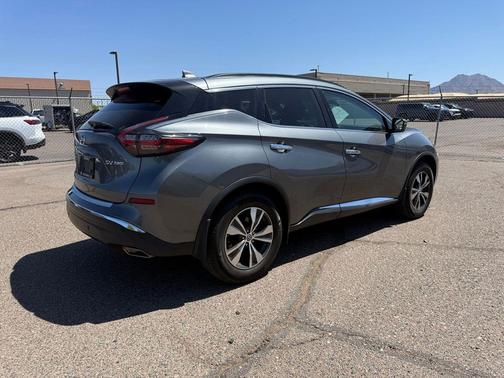 Gun Metallic 2020 Nissan Murano SV Intelligent AWD