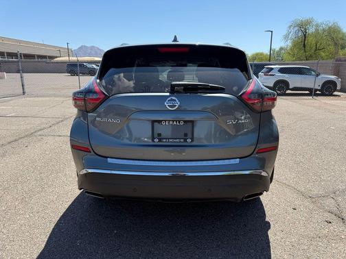 Gun Metallic 2020 Nissan Murano SV Intelligent AWD