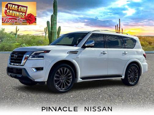 2022 Nissan Armada Platinum 4WD