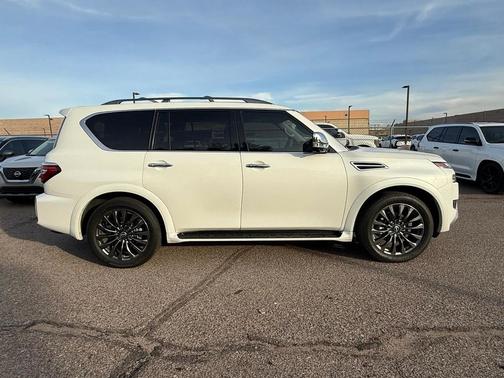 2022 Nissan Armada Platinum 4WD
