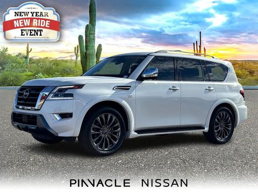 2022 Nissan Armada Platinum 4WD
