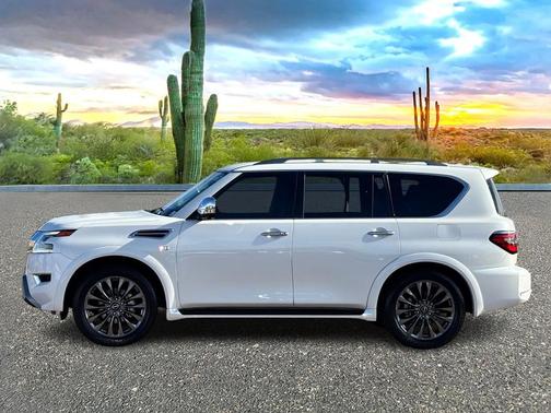 2022 Nissan Armada Platinum 4WD