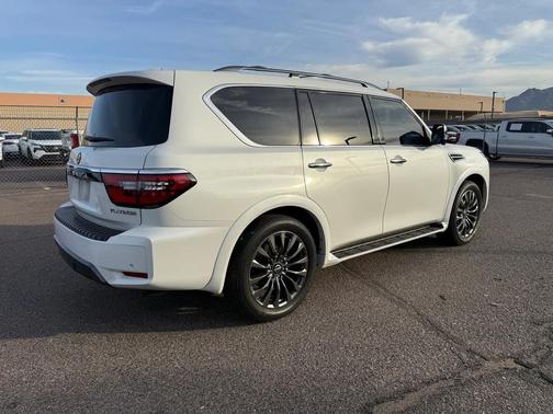 2022 Nissan Armada Platinum 4WD