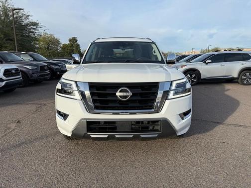 2022 Nissan Armada Platinum 4WD