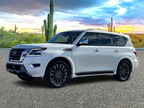 2022 Nissan Armada Platinum 4WD