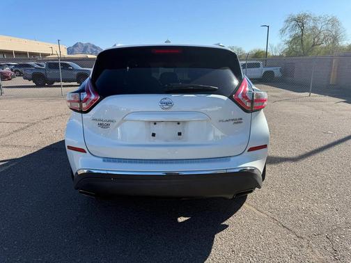 2015 Nissan Murano Platinum