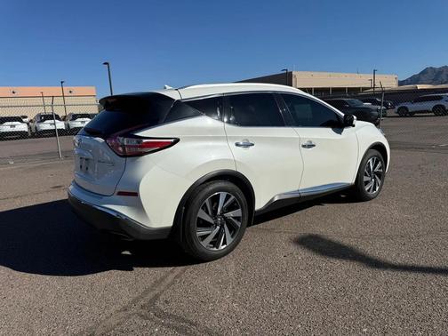 2015 Nissan Murano Platinum