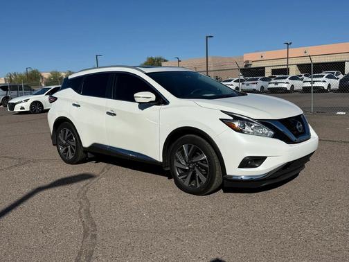 2015 Nissan Murano Platinum