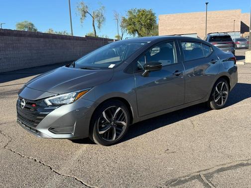 2025 Nissan Versa 1.6 S