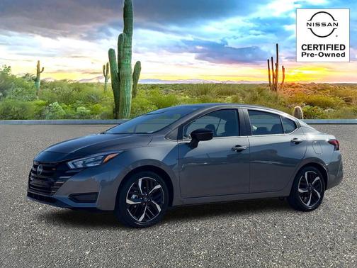 2025 Nissan Versa 1.6 S