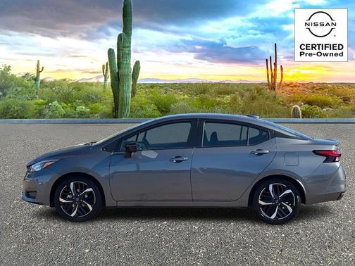 2025 Nissan Versa 1.6 S