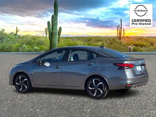 2025 Nissan Versa 1.6 S