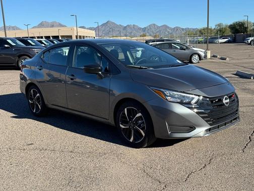 2025 Nissan Versa 1.6 S