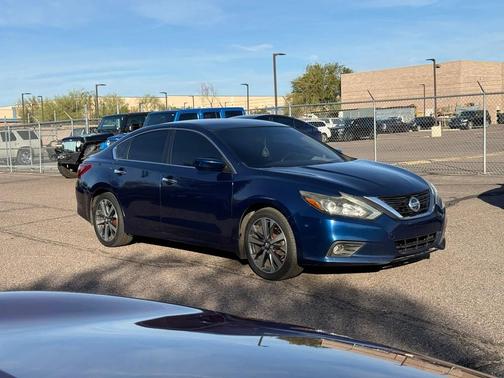 2017 Nissan Altima 2.5 SR