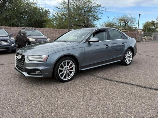 2016 Audi A4 2.0T Premium