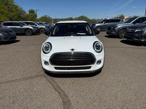 Solaris Orange Metallic 2020 MINI Hardtop Cooper