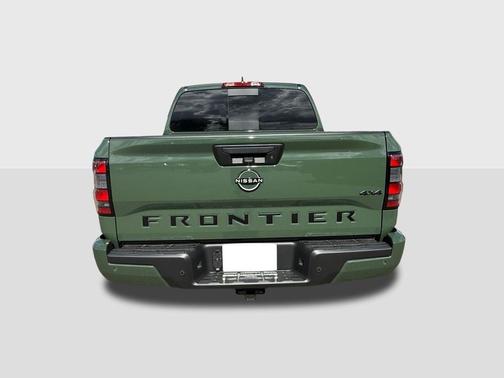 Tactical Green Metallic 2026 Nissan Frontier SV