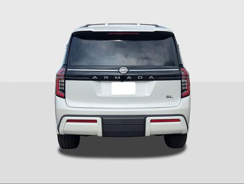 Aspen White Tricoat 2025 Nissan Armada SL 2WD