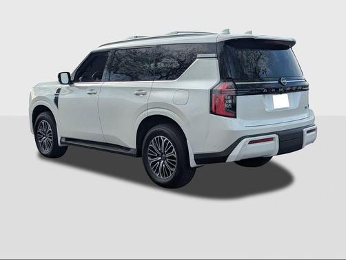 Aspen White Tricoat 2025 Nissan Armada SL 2WD