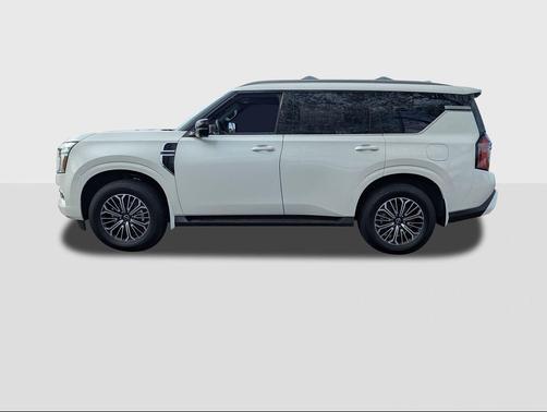 Aspen White Tricoat 2025 Nissan Armada SL 2WD