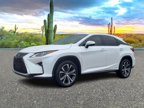 2017 Lexus RX 450h Base